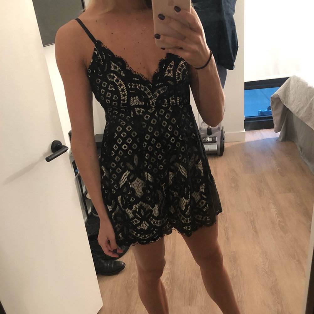 Lace Romper